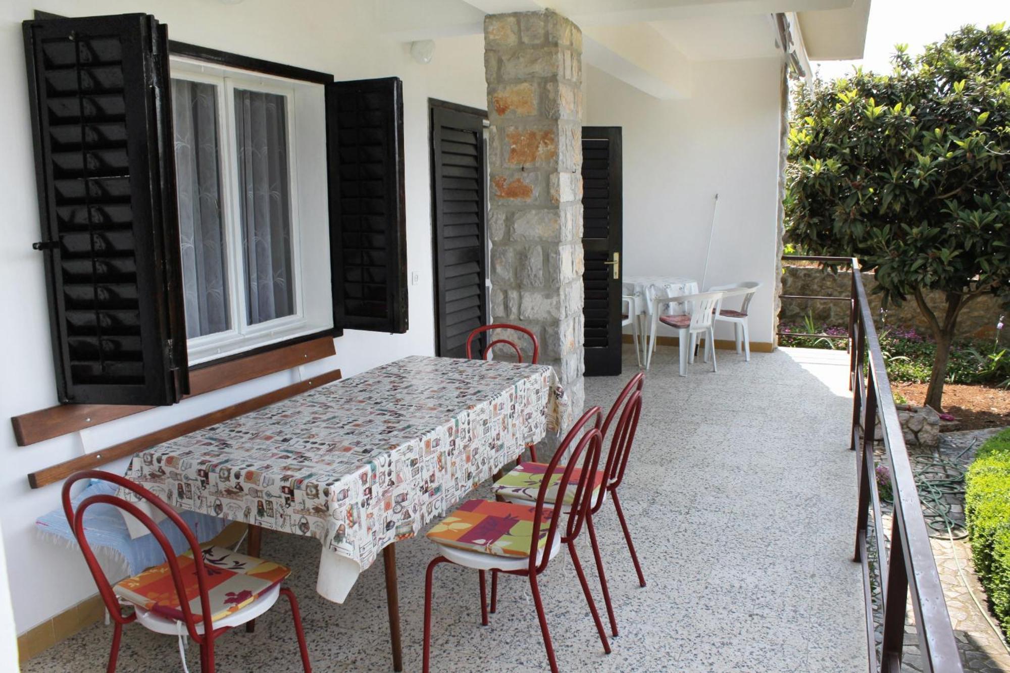 Apartment Krk 5318A Krk Town Dış mekan fotoğraf